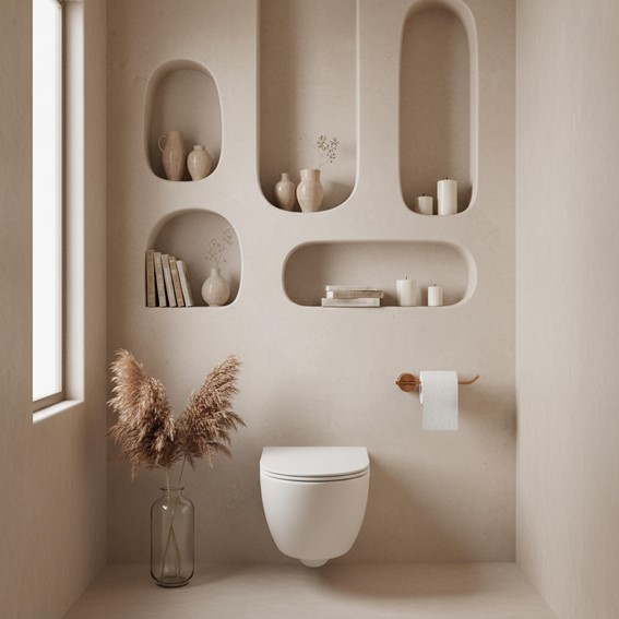 Uchwyt na Papier Toaletowy TOMI 5809 Miedź Szczotkowana