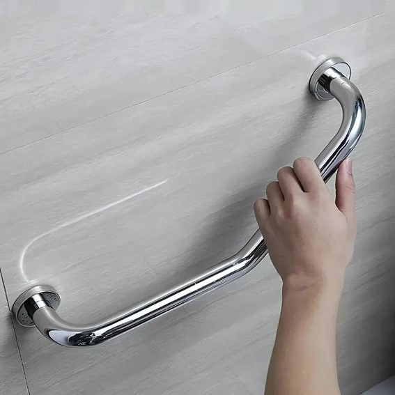 Uchwyt Kątowy Łazienkowy Chrom