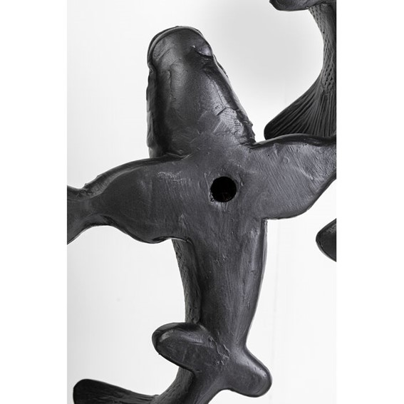 Dekoracja Ścienna SCHOOL OF KOI 160cm Czarny