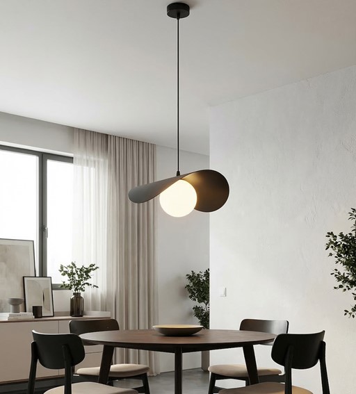 Lampa Wisząca RITUAL 1M Czarny