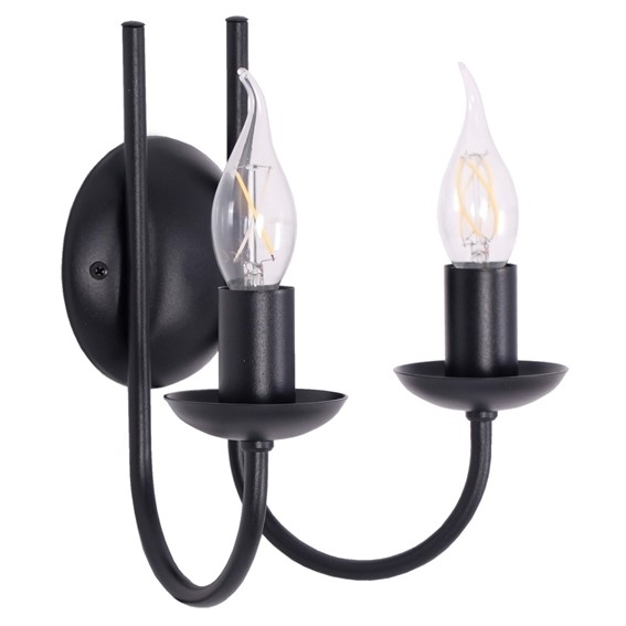 Kinkiet HARIS K-4973 Czarny