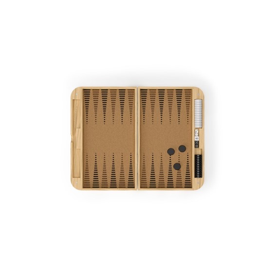 Gra Strategiczna BACKGAMMON/TRYKTRAK