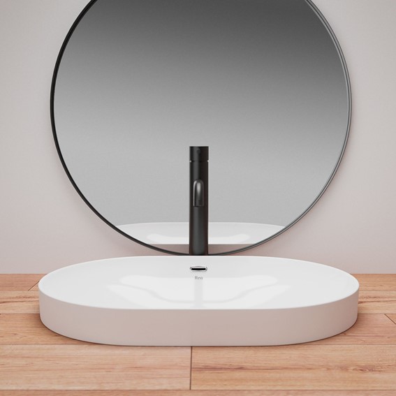 Umywalka Wpuszczana ARLETA Biały