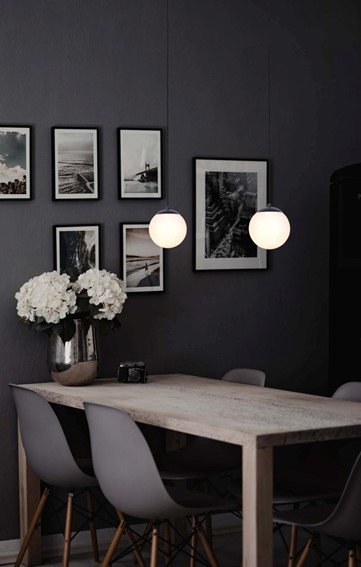 Lampa Wisząca SAVOY K-4920 Czarny/Biały Matowy