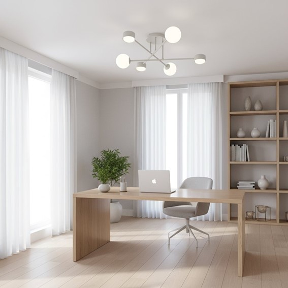 Lampa Sufitowa HOLON 6 Biały