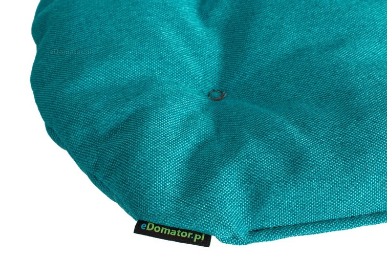 Poduszka na Krzesło KAMILA 40cm Turkusowy