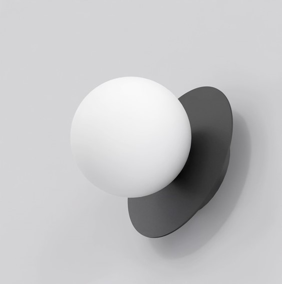 Kinkiet AMERICANA K1 Czarny