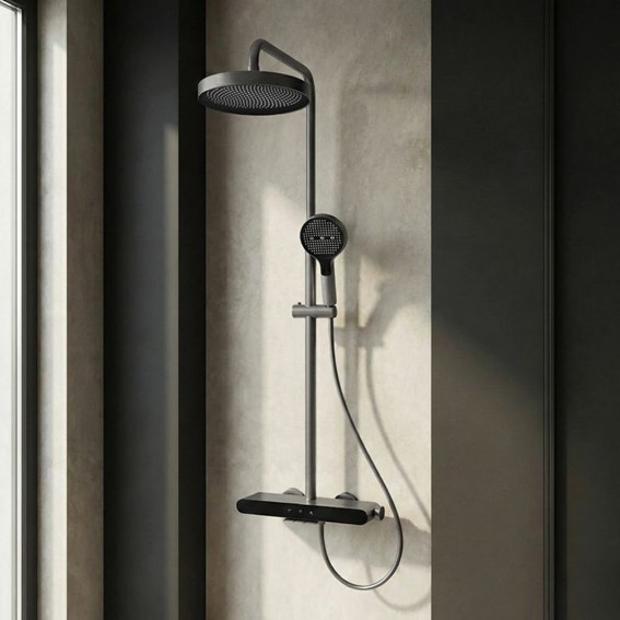 Zestaw Prysznicowy FAREL Tytan