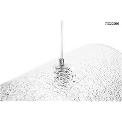 Lampa Wisząca CAPELLO Fi40cm Przezroczysty