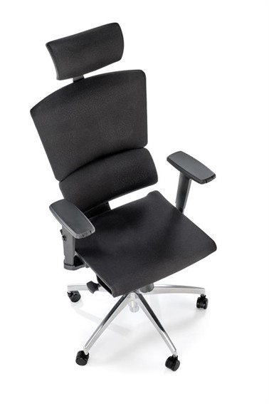 Fotel Gabinetowy MARCUS Czarny