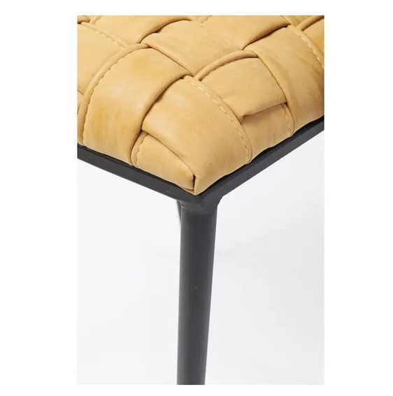 Krzesło Barowe CHEERIO Żółte