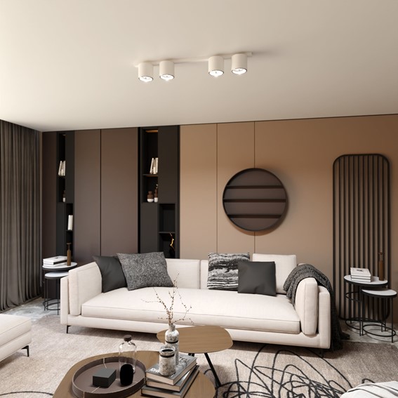 Lampa Sufitowa NANO 4 Biały