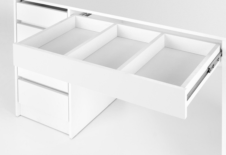 Toaletka HOLLYWOOD XL Biały