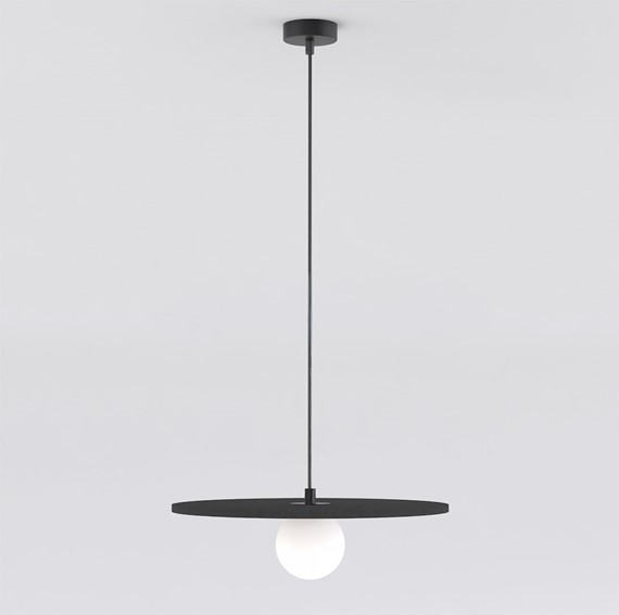 Lampa Wisząca CALMA 1 Czarny