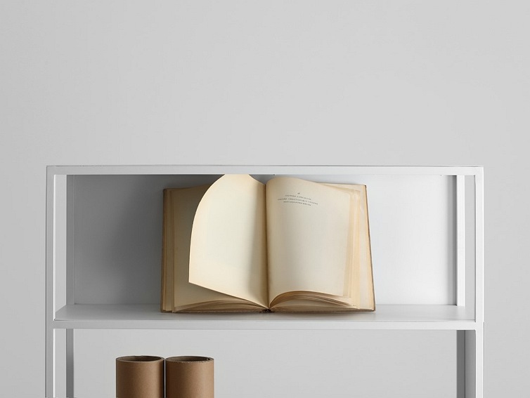 Regał HYLLER SIDE METAL 100×180