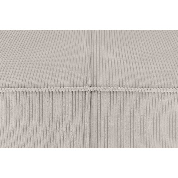 Sofa PILLOW z Funkcją Spania 255cm Szary