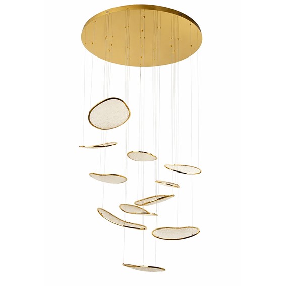 Lampa Wisząca MEDUSA LED Złoty