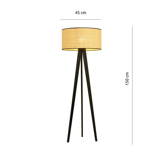 Lampa Podłogowa ASTON LP1 Naturalny