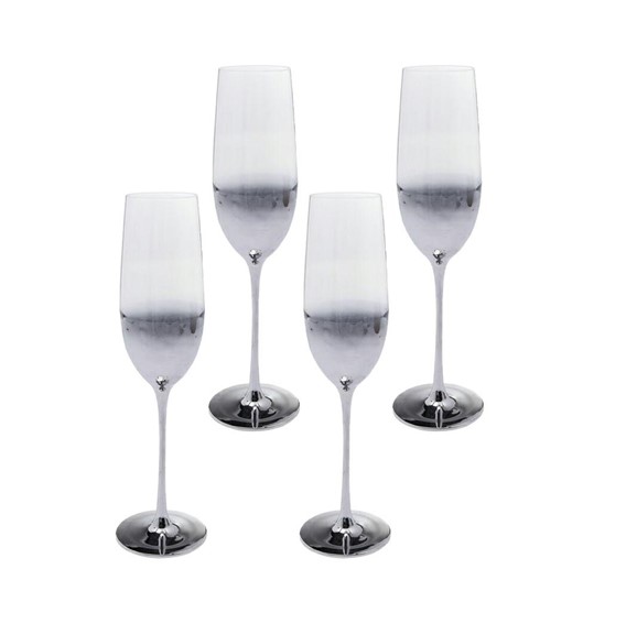 Komplet (4 szt.) Kieliszek do Szampana NIGHT SKY 220ml