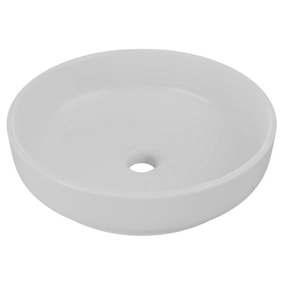 Umywalka Nablatowa RIVER Jasny Beton