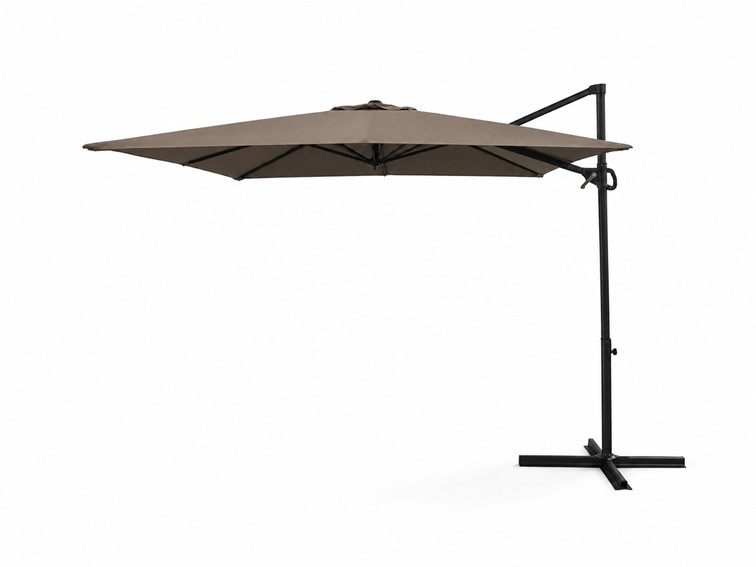 Parasol Ogrodowy VENTO 2.5m Beżowy