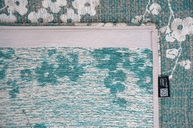 Dywan SAKURA LAKE BLUE 9850 280x390 cm Niebieski