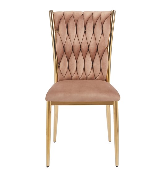 Krzesło Velvet K37-FX (G) Cappuccino