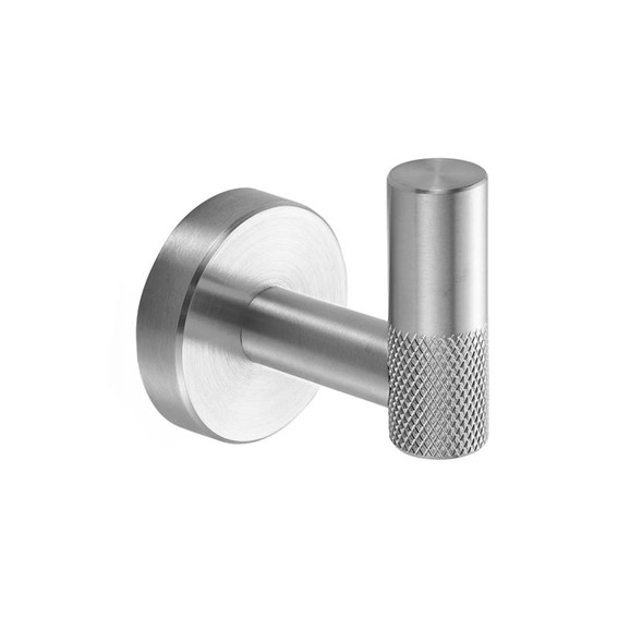 Wieszak Łazienkowy MODERN 6606 Nikiel Szczotkowany