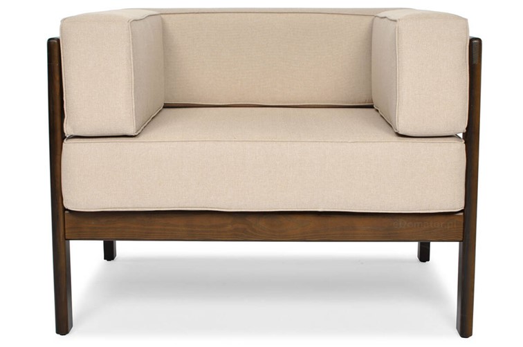 Zestaw Ogrodowy EDEN 4-Osobowy Brązowy/Beżowy