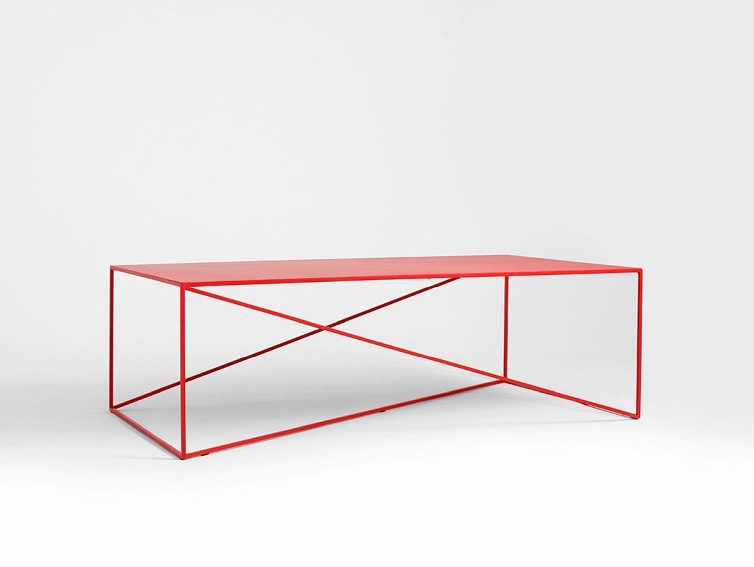 Stół kawowy MEMO METAL 140