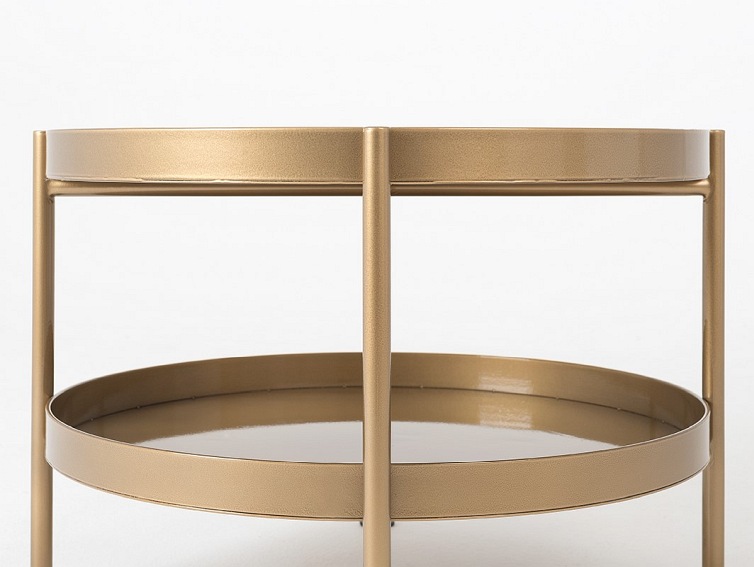 Stół kawowy HANNA METAL 60-2F