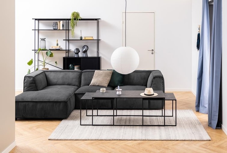 Komplet Stolików INFINITY Czarne