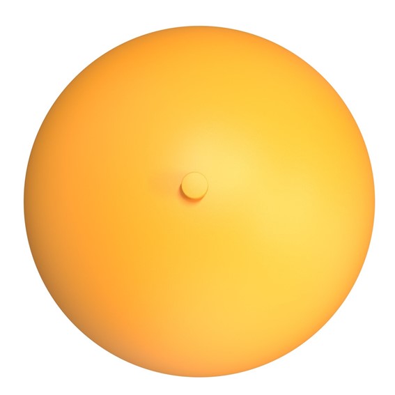 Kinkiet MUSH K2 Pomarańczowy