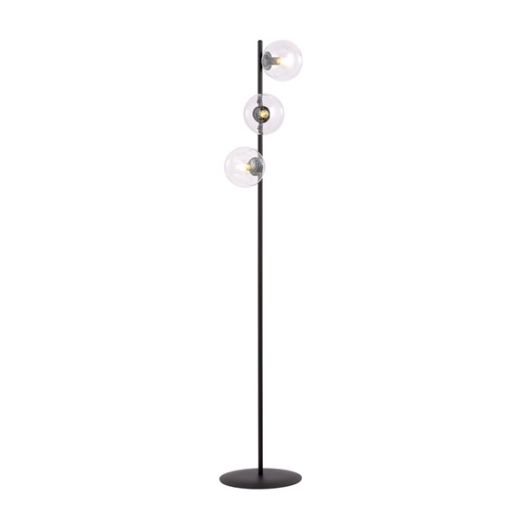 Lampa Podłogowa ROSSI LP3 Transparentny