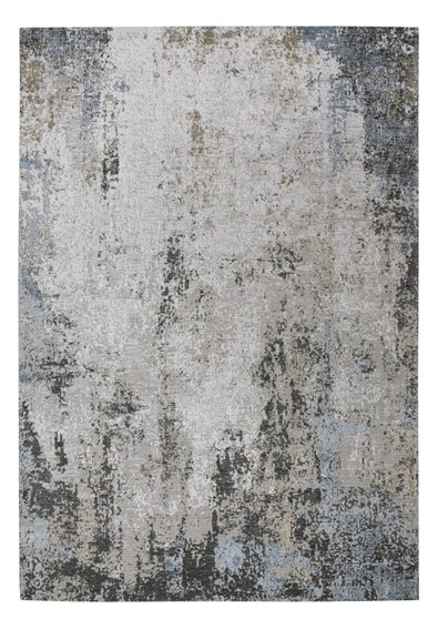 Dywan DECO RUGS Pure Mineral 4526 160x230 cm Szary/Niebieski