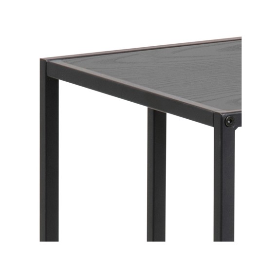 Stolik SEAFORD 35x43 Czarny