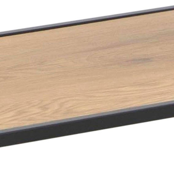 Regał SEAFORD XIII Dąb/Czarny