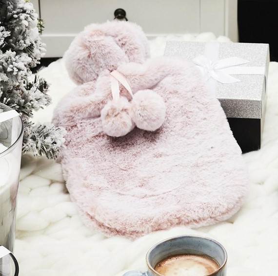 Termofor FURRY Różowy