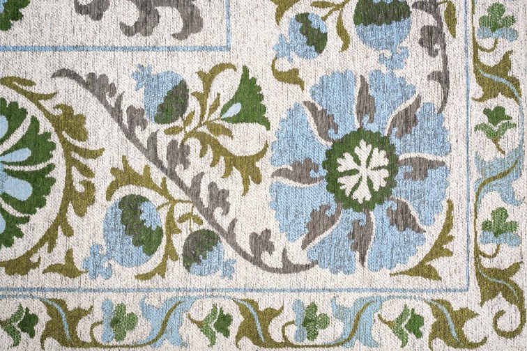 Dywan SUZANI SLAVIA 9732 240x340 cm Zielony