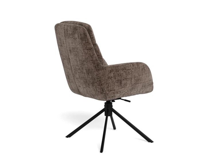 Krzesło EDGAR Brązowy