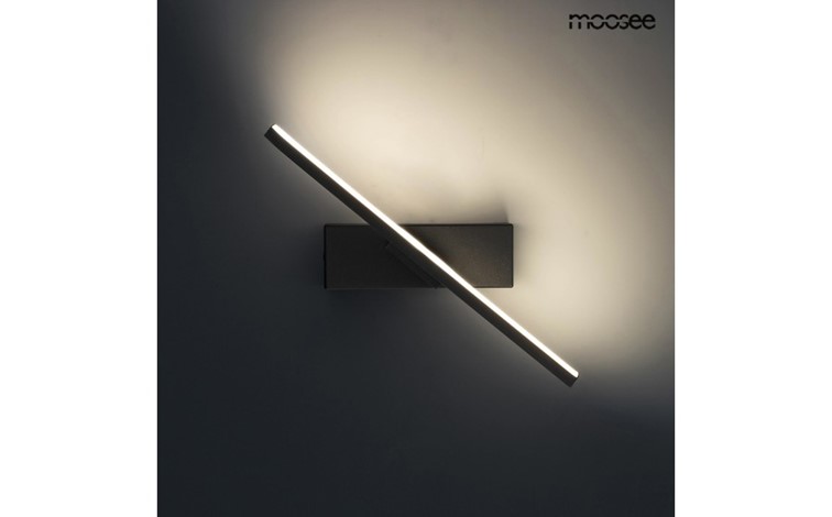 Lampa Ścienna REM Czarny