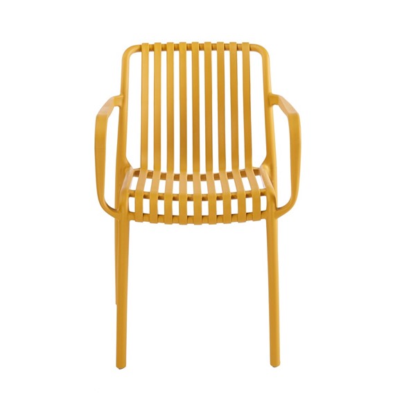 Krzesło STRIPS ARM Żółty