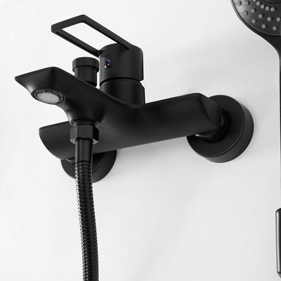 Bateria Wannowa FLIP Czarny