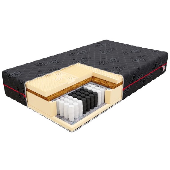 Materac NEON 90x200 Żakard