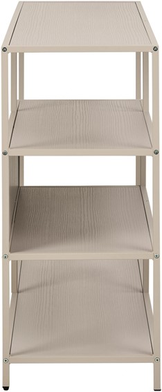 Regał SEAFORD V Beżowy