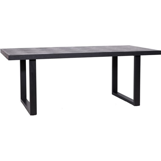 Stół BLAX 200x100 Czarny