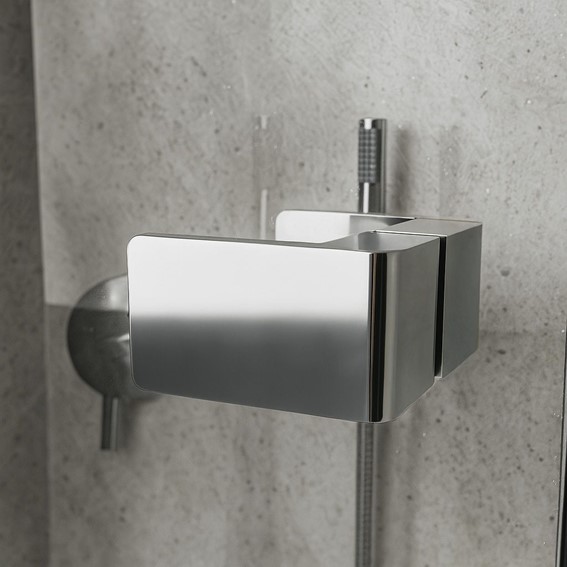 Drzwi Prysznicowe ATLAS 100 L Chrom