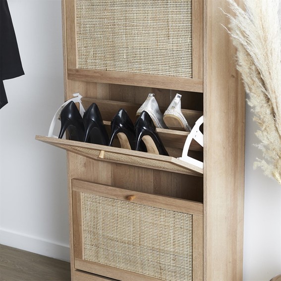 Szafka na Buty BALI Naturalny