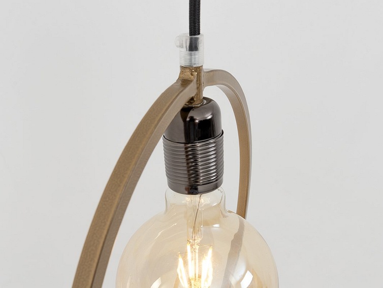 Lampa Wisząca VETO Złoty