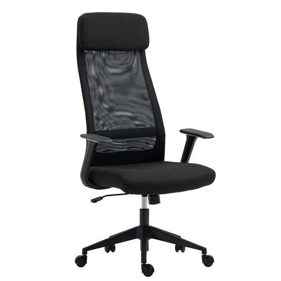 Fotel Obrotowy FB24-FX (B) Czarny